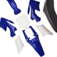 thumbnail image 3 of Fairing Fenders Shell Cushion Motorcycle Body Work Covers 27 - Blue, 3 of 3