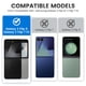 thumbnail image 2 of Funda VEGO para Samsung Galaxy Z Flip 6 con clip para cinturón, color azul, 2 of 9