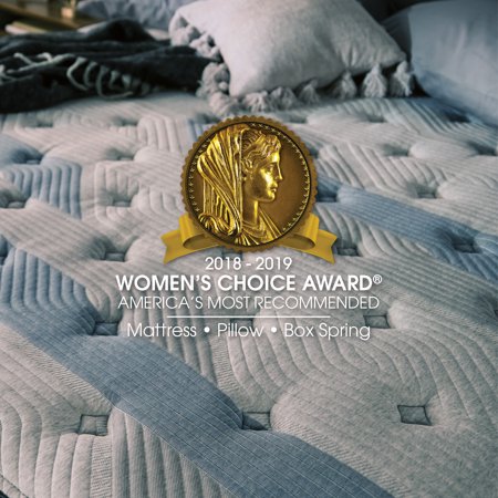 Serta Icomfort Blue Fusion 300 Pillowtop King Mattress Walmart Com Walmart Com