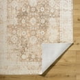 thumbnail image 3 of Mark&Day Washable Rugs, 3x7 Chinenye Traditional Rust Runner Area Rug, Brown Taupe Carpet for Hallway, Kitchen, Bedroom or Living Room (2'7" x 7'3" Runner, Machine Washable), 3 of 6