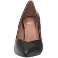 thumbnail image 6 of Lust For Life Moxxie Black Nappa Mid Heel Fashion Slip On Pointed Toe Pumps (Black, 9), 6 of 8