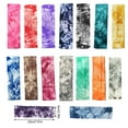 thumbnail image 3 of Diadema Sonducket Tie-dye Estampado floral Transpirable para el sudor Accesorios para peinados Yoga Deporte Correr Fruta verde, 3 of 6