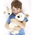 thumbnail image 3 of Ralph the Dog 9" White Plush Stuffed Animal by Ganz, 3 of 3
