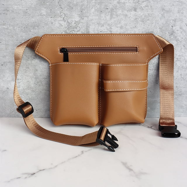 Bolsa para tijeras de peluquería, kit de herramientas para peluquería, riñonera para estilista, bolsa para tijeras, riñonera de almacenamiento