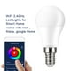 thumbnail image 3 of Toystoory Bombilla de luz WiFi inteligente E27/E26/E14/B22 lámpara regulable RGBW inteligente aplicación/bombillas LED de Control de voz funcionan con Iluminación y accesorios E14 Toystoory HA3305-04B, 3 of 6