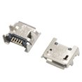 thumbnail image 5 of Puerto de carga con conector micro USB 2P 5P, base de carga, DIP SMD, para teléfonos, tabletas, altavoces, etc., conector de alimentación, 5 of 5