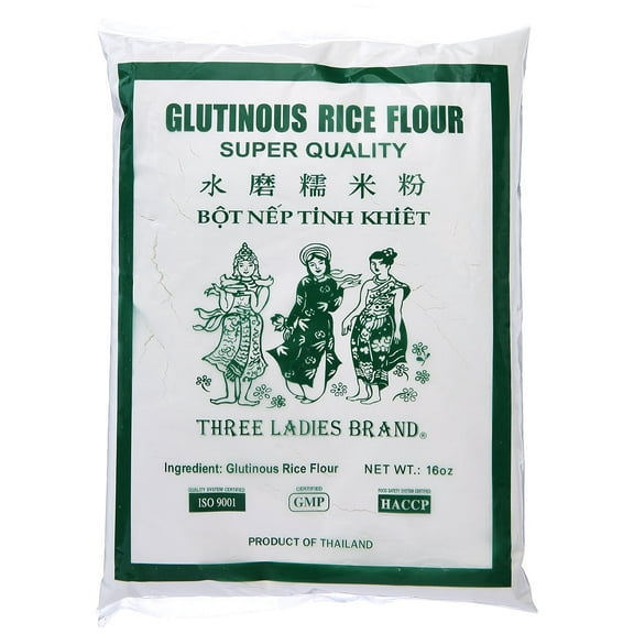 (Pack of 12) Three Ladies Rice Flour 16 Oz