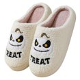 thumbnail image 2 of Peludas Suaves para Halloween Calabaza Felpa Antideslizantes Hombres Y Mujeres, 2 of 9