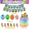 thumbnail image 2 of High Quality!(Special Offers)Stumble Guys Birthday Party Decorations Kit Happy Birthday Banner, Balloons, Cake Decorations Kids Party Decorations, 2 of 2