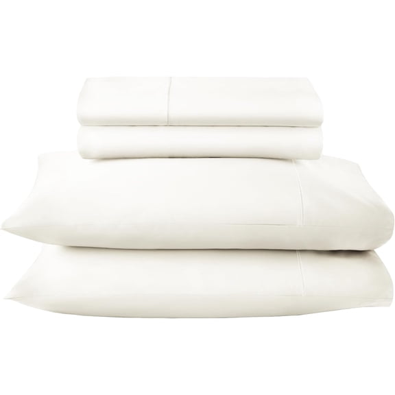 Whisper Organics 500 TC Sateen Bed Sheets