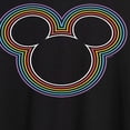thumbnail image 3 of Mickey & Friends - Rainbow Mickey - Women's Oversized T-Shirt, 3 of 5