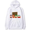 thumbnail image 2 of Sweat à Capuche Anime pour Hommes, Décontracté, Printemps et Automne, Chandails en Molleton Unis, 2 of 5