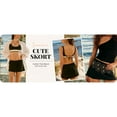 thumbnail image 4 of PUWEI Women's Low Rise Skort A-Line Athletic Skirt with Built-in Shorts, 4 of 7