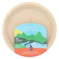 thumbnail image 2 of World Centric Compostable Wheat Straw Plates, 10", 20 Count, 2 of 2