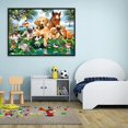 thumbnail image 3 of Otra decoración de pared Kit de pintura de diamante de 30x40 cm para adultos Perro Gato Caballo Pájaro Animal Kits de arte de diamante para adultos Perro Gato Gema Arte Pared Decoración del, 3 of 5