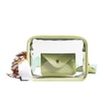 thumbnail image 2 of ibiyuan Clear Bag for Stadium Events, Small Clear Crossbody Purse Handbag for Concert Sport Events, 2 of 6