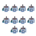 thumbnail image 2 of 10 unidades de potenciómetros para módulos de joystick 3D para controladores de juegos, piezas de reparación de joysticks vibratorios, 2 of 5