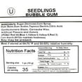 thumbnail image 5 of SweetGourmet Seedling Fruits Gum Gumballs | Filled Dubble Bubble | 3 Pounds, 5 of 8
