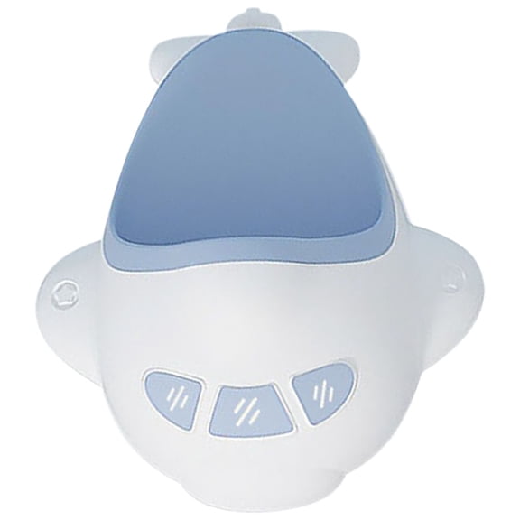 SEWCHICS Toddler Boy Potty Urinal Airplane Shape PP Material 1 Set Toilet Training