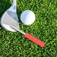 thumbnail image 2 of Herramienta de golf Zulema acero inoxidable Horquilla de reparación rojo, 2 of 7