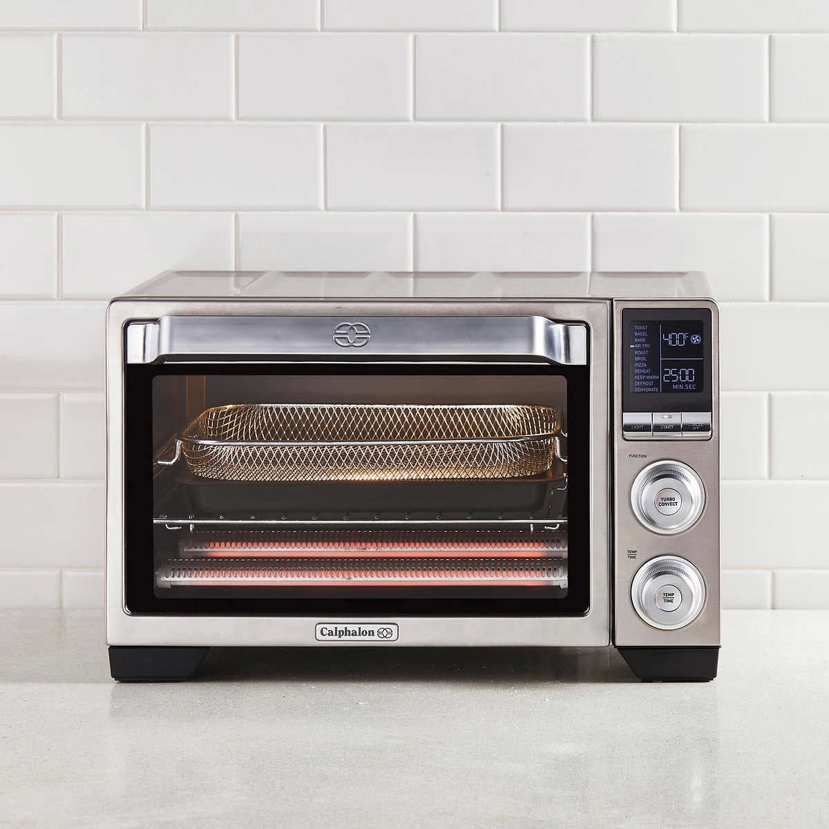 calphalon toaster oven reviews