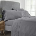 thumbnail image 3 of Modern Threads 4-Piece Microfiber Stone Adult Sheet Set, King, 3 of 11
