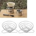 thumbnail image 4 of Filtre à Café Pliable avec Supports de Fixation Antidérapants Léger et Portable Résistance à la Corrosion Durable et Réutilisable, 4 of 7
