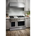 thumbnail image 2 of THOR KITCHEN HRD4803ULP gaspro, 2 of 5