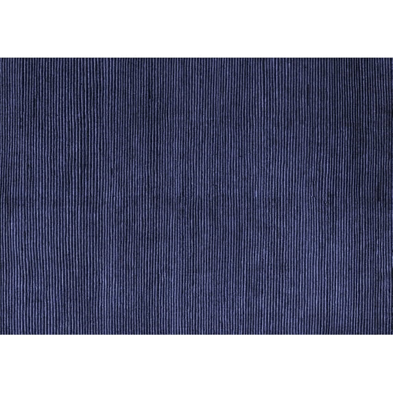 Ahgly Company Indoor Rectangle Abstract Blue Modern Area Rugs, 3' x 5'