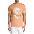 thumbnail image 1 of Elevenparis - Camiseta con gráfico de calavera para hombre coralsand S, 1 of 2