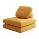 thumbnail image 3 of Sofá Cama Plegable Soledad L amarillo jengibre 90 cm x 90 cm x 41 cm, 3 of 10