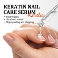 thumbnail image 6 of Keratin Nail Serum Nail Strengthening Serum Nail Soothing Nail Repair Serum 45ml, 6 of 8