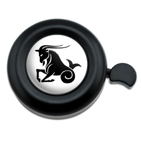 Capricorn The Sea Goat Zodiac Horoscope Bicycle Handlebar Bike Bell