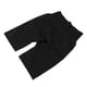 thumbnail image 5 of Pantalones cortos de yoga de cintura alta para mujer, pantalones cortos de entrenamiento atléticos, elásticos, transpirables, para levantamiento de glúteos, color negro L, 5 of 14