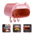 thumbnail image 1 of WEUVEB Soporte De Jabón Montado En Pared Rosa Con Drenaje Auto Y Fácil Instalación Sin Taladro, 1 of 8