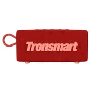 Portable Bluetooth 5.0 Speaker with 10W IPX6 Waterproof red Tronsmart Trip