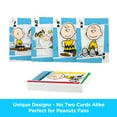thumbnail image 4 of Peanuts Charlie Brown Playing Cards Deck, 4 of 10