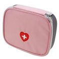 thumbnail image 1 of Bsvklp Médica Emergencia Portátil Bolsas Almacenamiento Medicamentos Primeros Auxilios Al Aire Libre Rosa, 1 of 9
