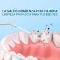 thumbnail image 3 of Irrigador Bucal Osoji Blanco con Control de Presión, 3 Boquillas y Depósito de 300 ml, 3 of 5