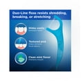 Equate Double Line Mint Floss Picks, Dental Flossers with Gum