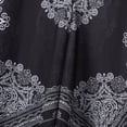 thumbnail image 4 of Nouveaux Hauts d'Été pour Femmes 2023 Grande Taille Mode Col Rond Manches Longues Imprimé Blouses Décontractées pour Sorties Chemise à Manches Longues pour Femmes, 4 of 7