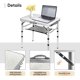 thumbnail image 5 of Small Folding Aluminum Camping Table Picnic for Outdoor Indoor 2Ft, 5 of 5