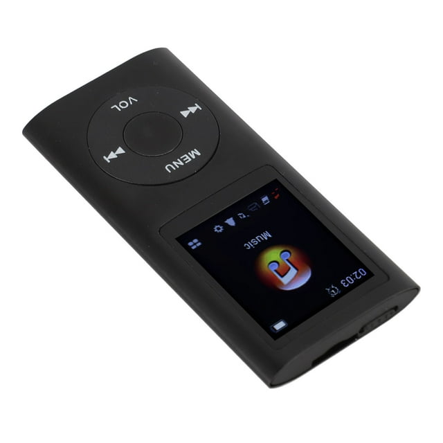Portable Music Player, 1.8 Inch TFT Screen MP3 Player, 200mAh Rechargeable HiFi Lossless Sound Quality Music Player with Seven Sound Effects, for Sport