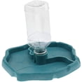 thumbnail image 5 of Dispensador de agua portátil con bebedero de plástico para reptiles, tortugas y geckos, 5 of 5