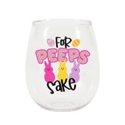 Way To Celebrate For Peeps Sake Easter Stemless Wine Glass