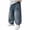 Light Blue, variant on YUSIM Boys Embroidered Jeans- Wide Leg Casual Elastic Waist Baggy Denim Pants Light Blue Size 5-14