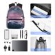 thumbnail image 4 of Balery Boat Lighthouse Storm Waves Mochila para Mujeres y Hombres, Mochila Ligera Casual para Viajes, Mochila Clásica Básica para la Universidad, 4 of 6