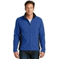 thumbnail image 2 of Port Authority Colorblock Value Fleece Jacket. F216, 2 of 2