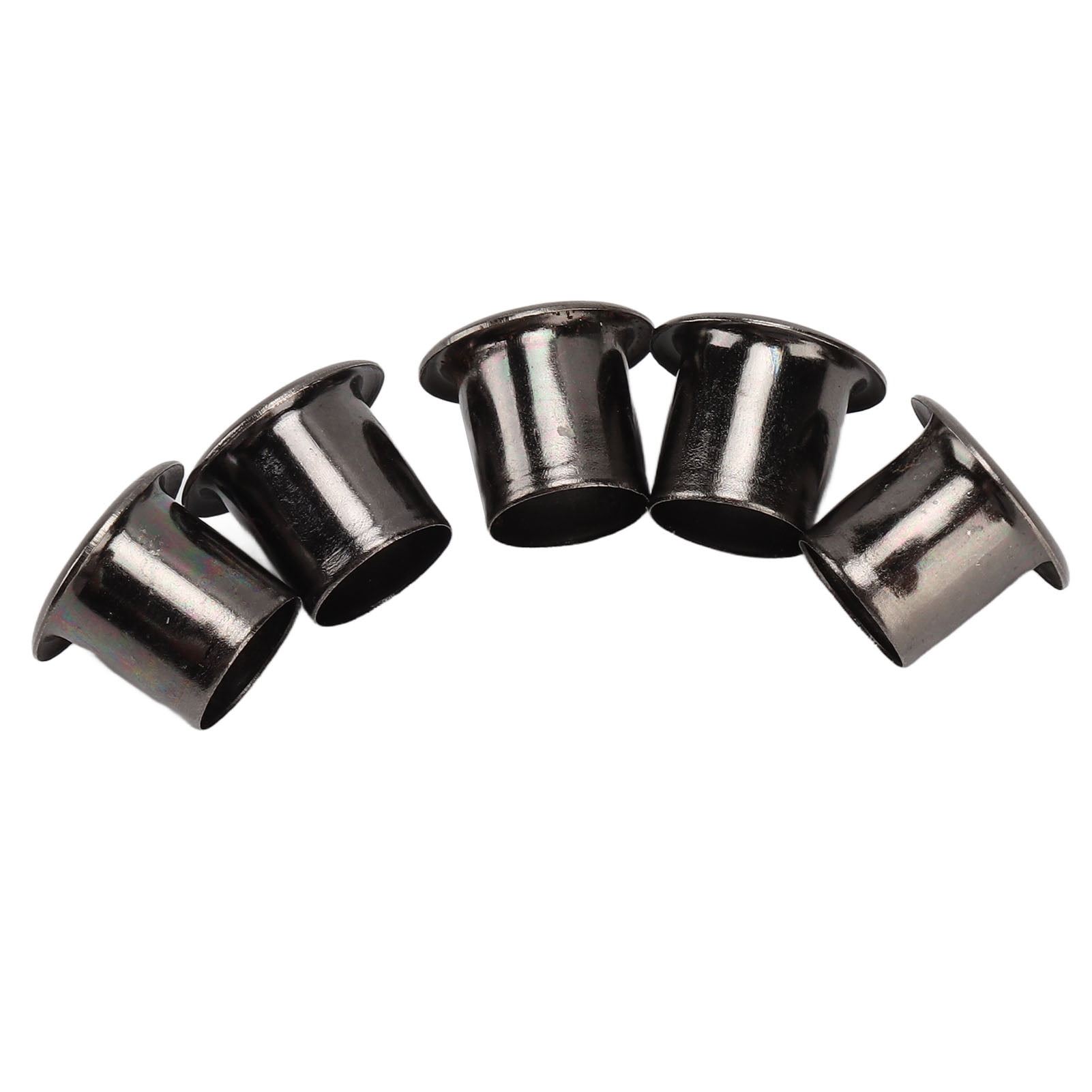 Metal Eyelets, Corrosion Resistant 100PCS Easy To Install Circular Inner Hole Grommets  For DIY Leather Handicraft