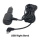 thumbnail image 2 of Kenally Mini USB para coche, conector pequeño multifunción, ligero, plegable, fácil almacenamiento, Cable de carga, entrada de Trazadores de navegación Curva derecha USB, 2 of 6